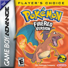 Pokémon FireRed artwork